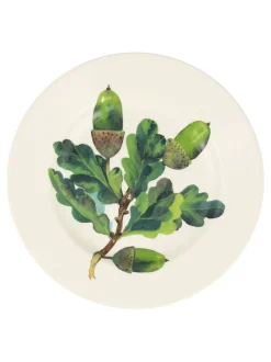 Eetservies En Pastaschalen*Emma Bridgewater Acorns 8 1/2 Inch Side Plate