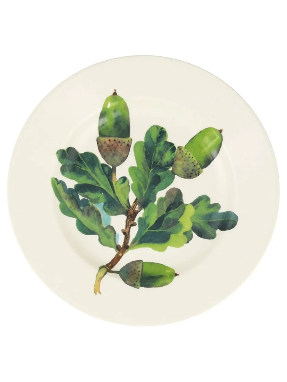 Eetservies En Pastaschalen*Emma Bridgewater Acorns 8 1/2 Inch Side Plate