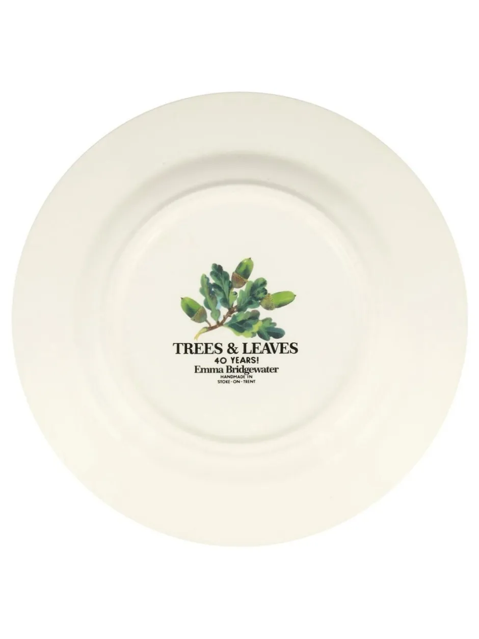 Eetservies En Pastaschalen*Emma Bridgewater Acorns 8 1/2 Inch Side Plate
