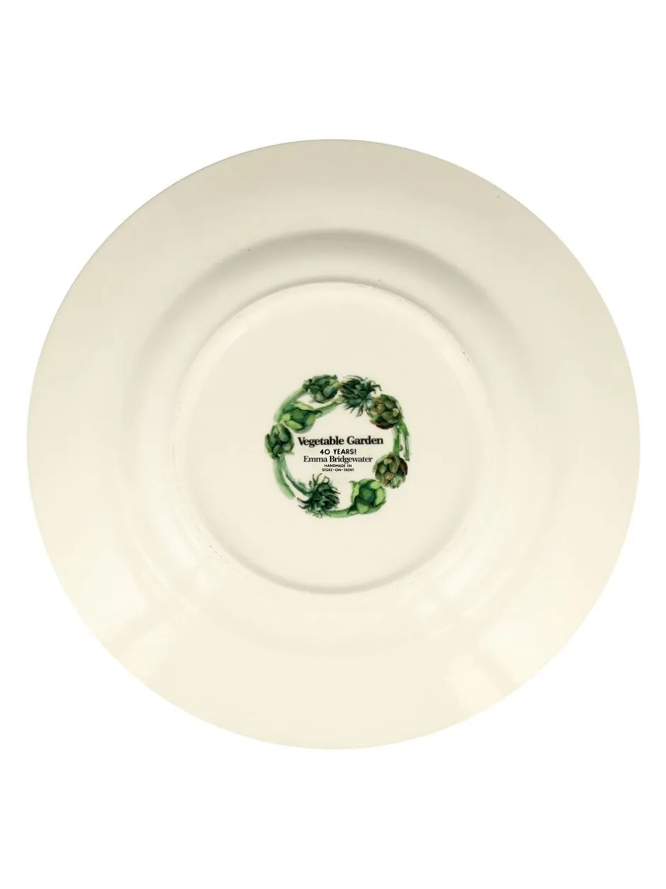 Eetservies En Pastaschalen*Emma Bridgewater Artichoke 10 1/2 Inch Dinner Plate