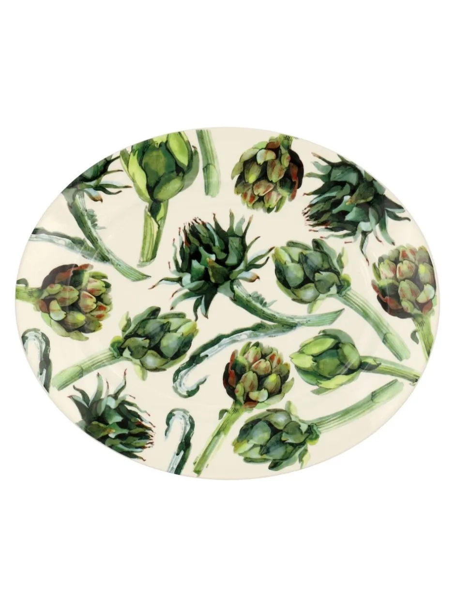 Eetservies En Pastaschalen|Emma Bridgewater Artichoke Medium Oval Platter