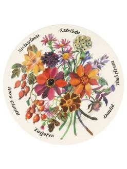 Eetservies En Pastaschalen|Emma Bridgewater Autumn Flowers 8 1/2 Inch Side Plate