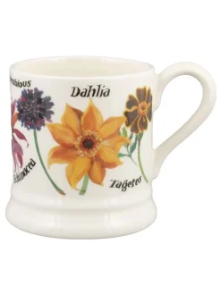 Mokken En Koppen|Emma Bridgewater Autumn Flowers 1/2 Pint Mug
