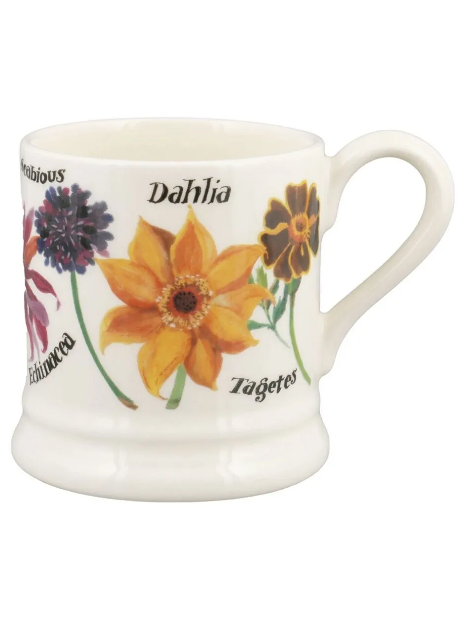 Mokken En Koppen|Emma Bridgewater Autumn Flowers 1/2 Pint Mug