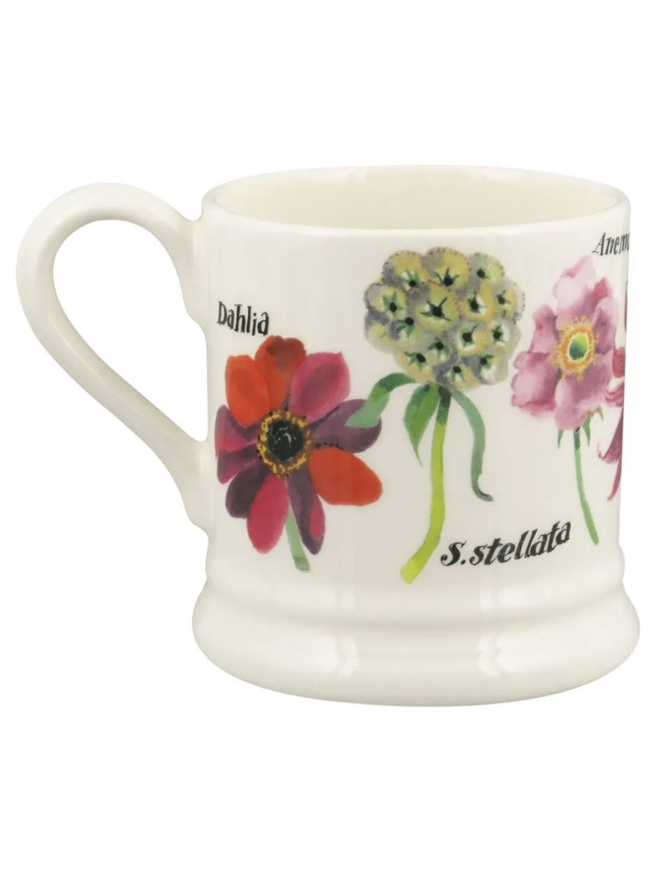 Mokken En Koppen|Emma Bridgewater Autumn Flowers 1/2 Pint Mug