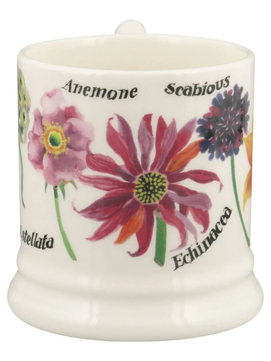 Mokken En Koppen|Emma Bridgewater Autumn Flowers 1/2 Pint Mug