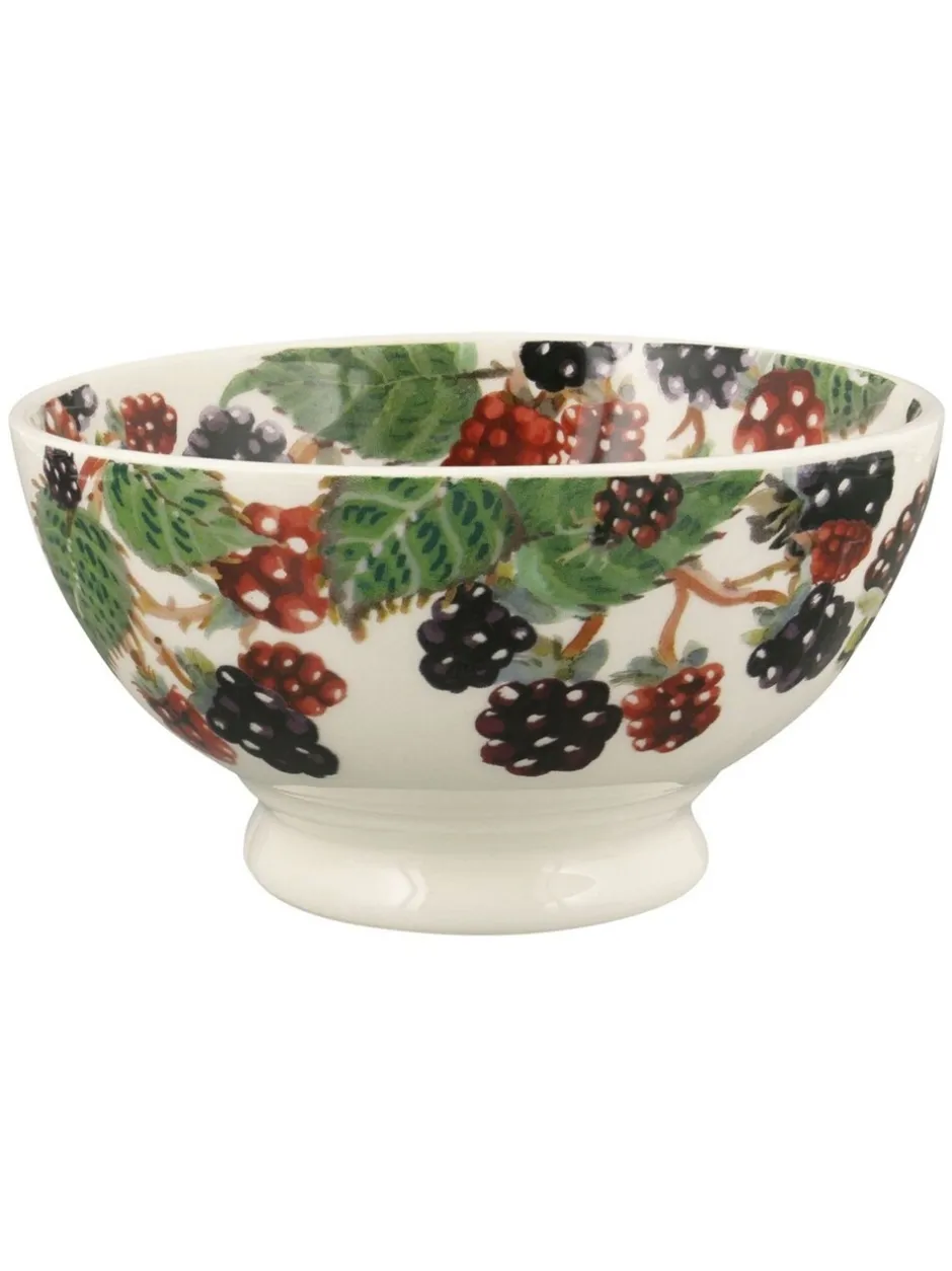 Eetservies En Pastaschalen*Emma Bridgewater Blackberry French Bowl