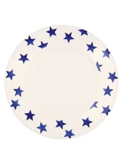 Eetservies En Pastaschalen|Emma Bridgewater Blue Star 10 1/2 Inch Dinner Plate