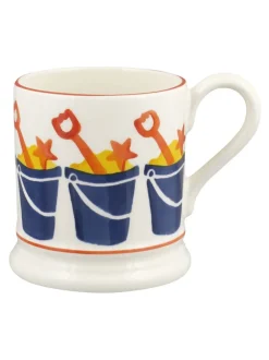 Mokken En Koppen|Emma Bridgewater Bucket & Spade 1/2 Pint Mug