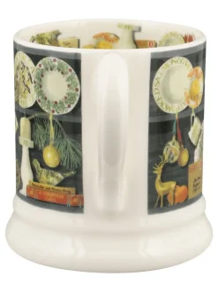 Mokken En Koppen|Emma Bridgewater Christmas Dresser 1/2 Pint Mug