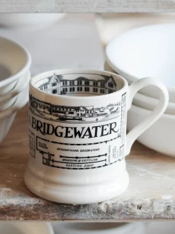 Mokken En Koppen*Emma Bridgewater Factory Plan 1/2 Pint Mug