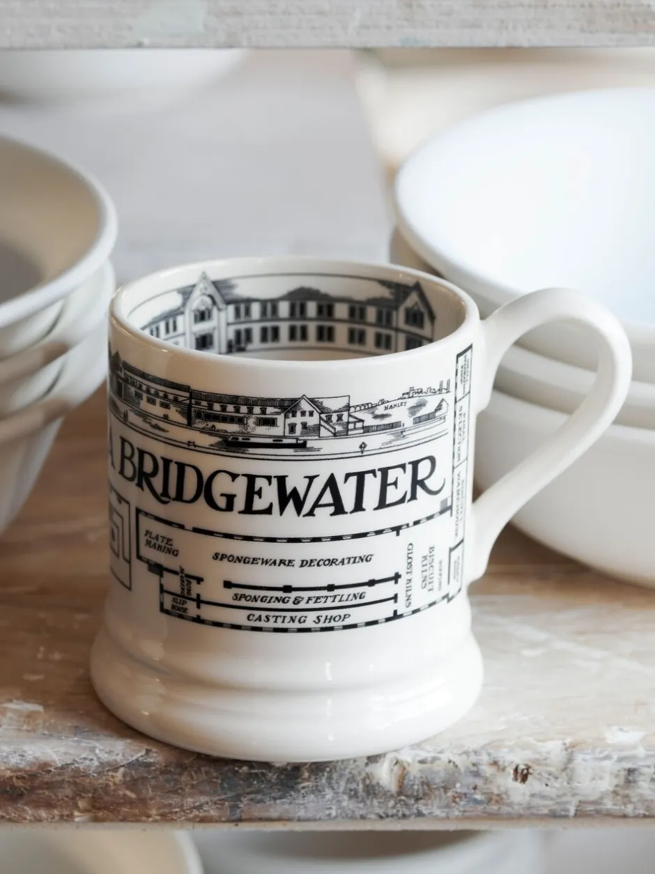 Mokken En Koppen*Emma Bridgewater Factory Plan 1/2 Pint Mug