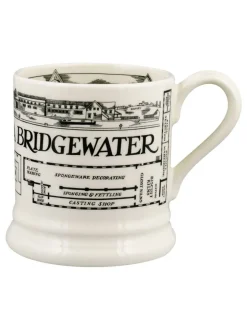 Mokken En Koppen*Emma Bridgewater Factory Plan 1/2 Pint Mug
