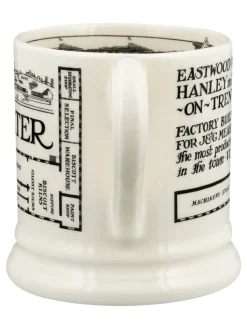 Mokken En Koppen*Emma Bridgewater Factory Plan 1/2 Pint Mug