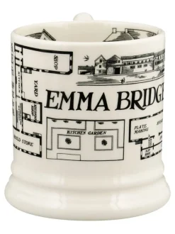 Mokken En Koppen*Emma Bridgewater Factory Plan 1/2 Pint Mug