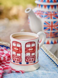 Mokken En Koppen|Emma Bridgewater mok met Londense bus 1/2 pint