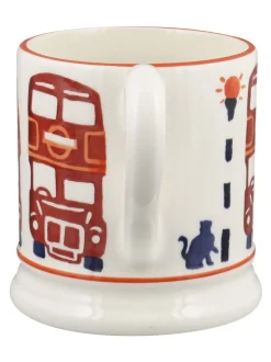 Mokken En Koppen|Emma Bridgewater mok met Londense bus 1/2 pint