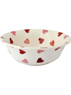 Eetservies En Pastaschalen*Emma Bridgewater ontbijtkom met roze hartjes