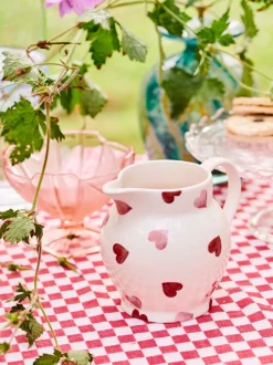 Mokken En Koppen|Emma Bridgewater Pink Hearts 1/2 pint Jug