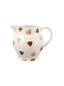Mokken En Koppen|Emma Bridgewater Pink Hearts 1/2 pint Jug