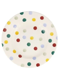 Eetservies En Pastaschalen*Emma Bridgewater Polka Dot 8 1/2 Inch Side Plate