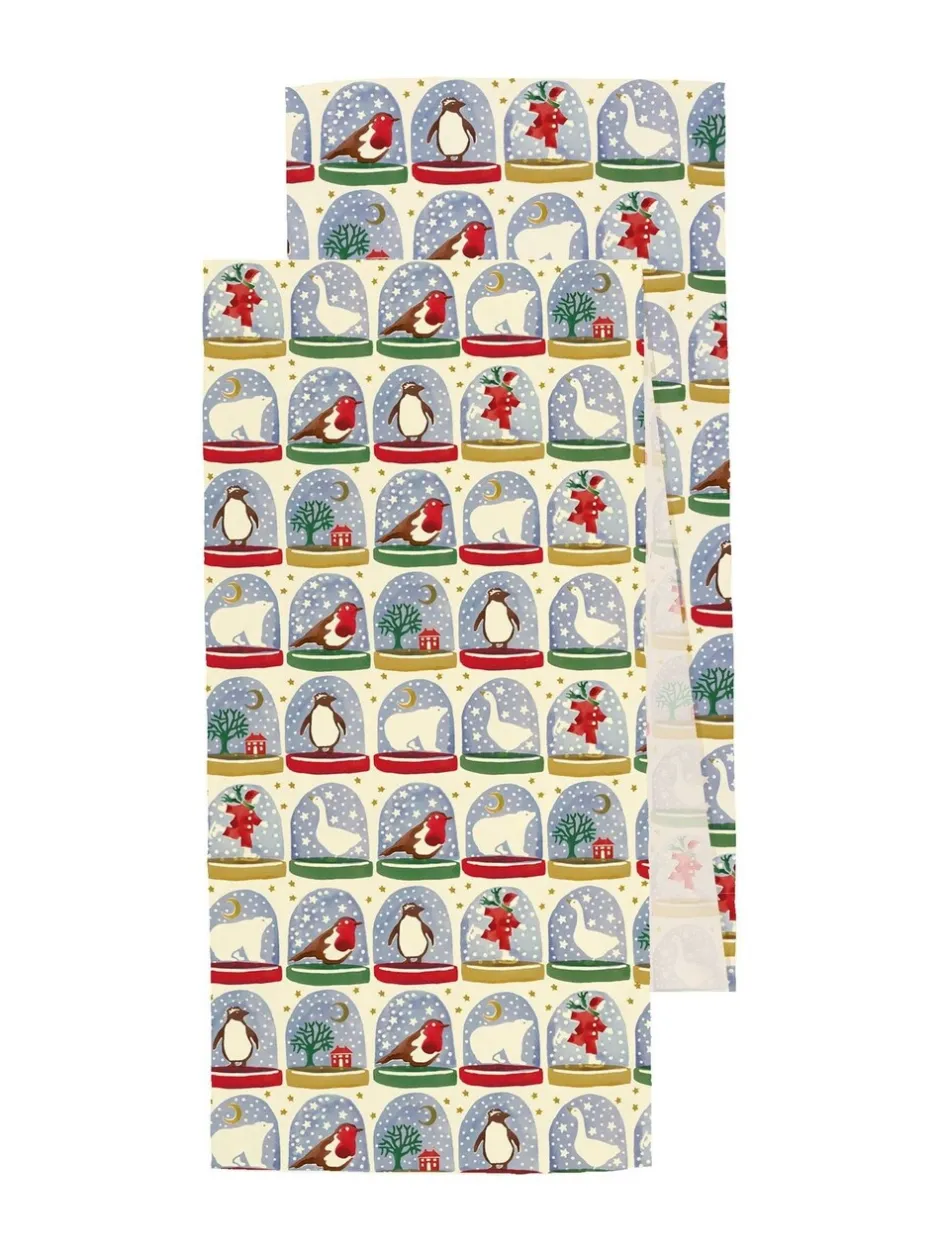 Tafellinnen En Placemats |Emma Bridgewater Snowglobe Table Runner