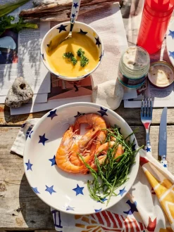 Eetservies En Pastaschalen|Emma Bridgewater Star Medium Pasta Bowl