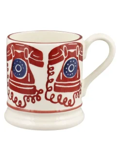 Mokken En Koppen|Emma Bridgewater Telephone 1/2 Pint Mug