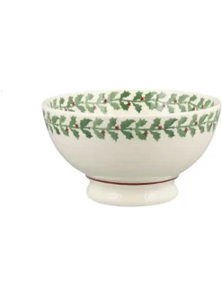 Eetservies En Pastaschalen|Emma Bridgewater Tiny Holly French Bowl