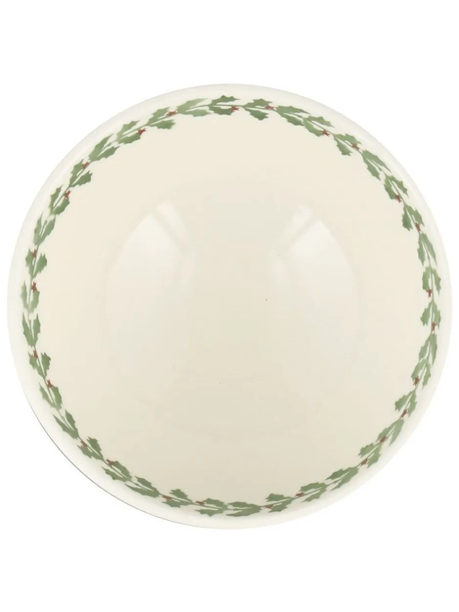 Eetservies En Pastaschalen|Emma Bridgewater Tiny Holly French Bowl