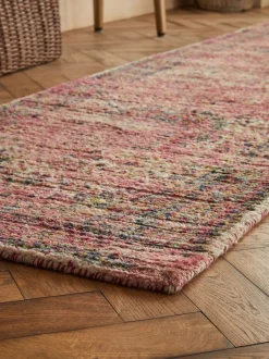 Vloerkleden En Lopers|Vloerkleden En Lopers*Next Emporium - Loper met Oosterse print Roze