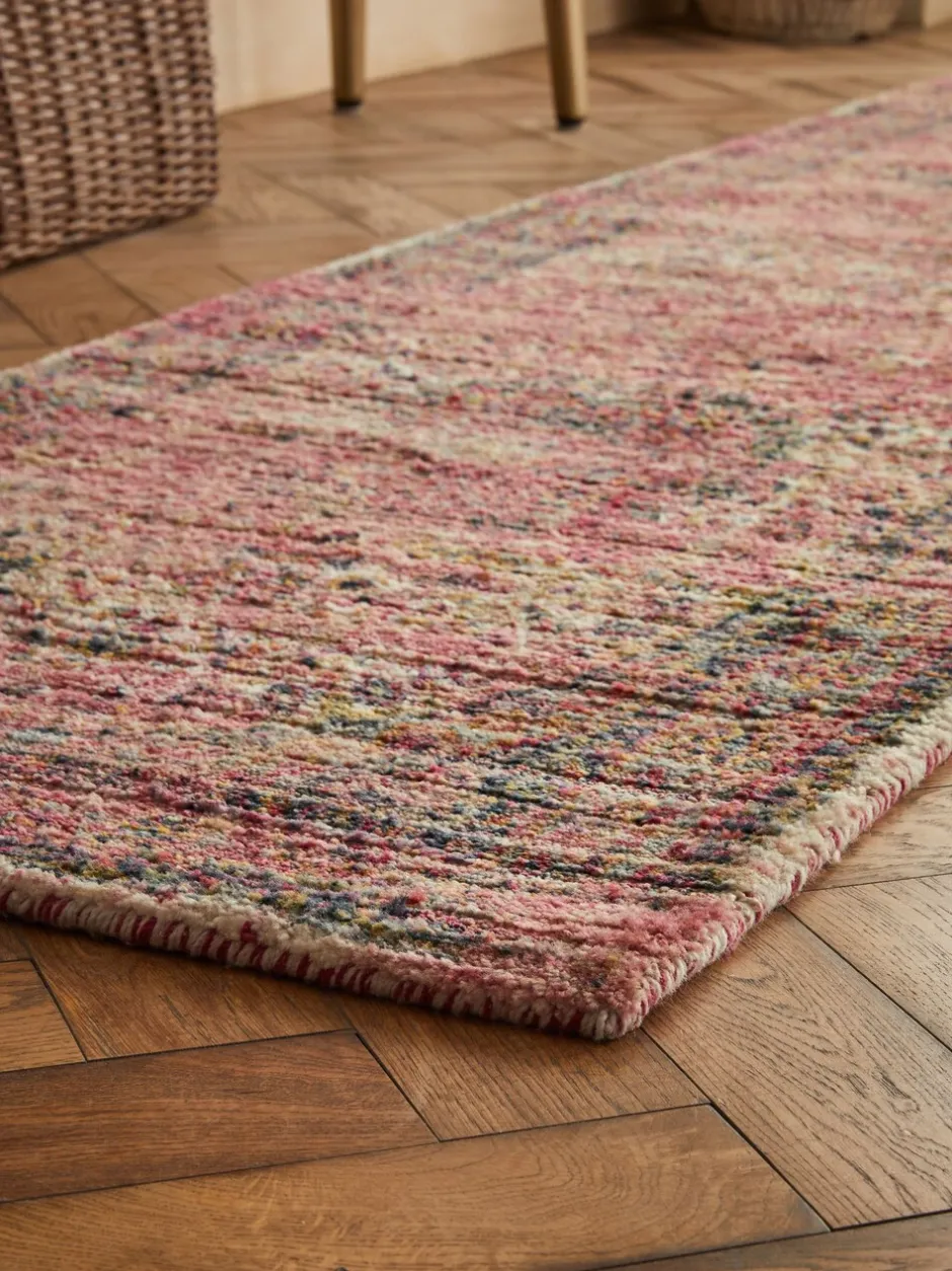Vloerkleden En Lopers|Vloerkleden En Lopers*Next Emporium - Loper met Oosterse print Roze