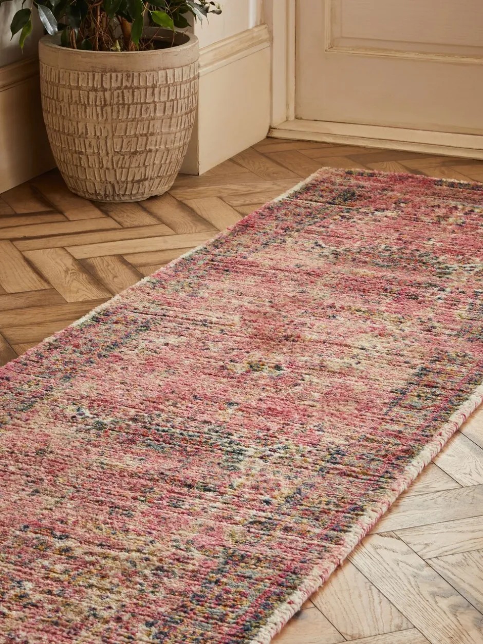 Vloerkleden En Lopers|Vloerkleden En Lopers*Next Emporium - Loper met Oosterse print Roze