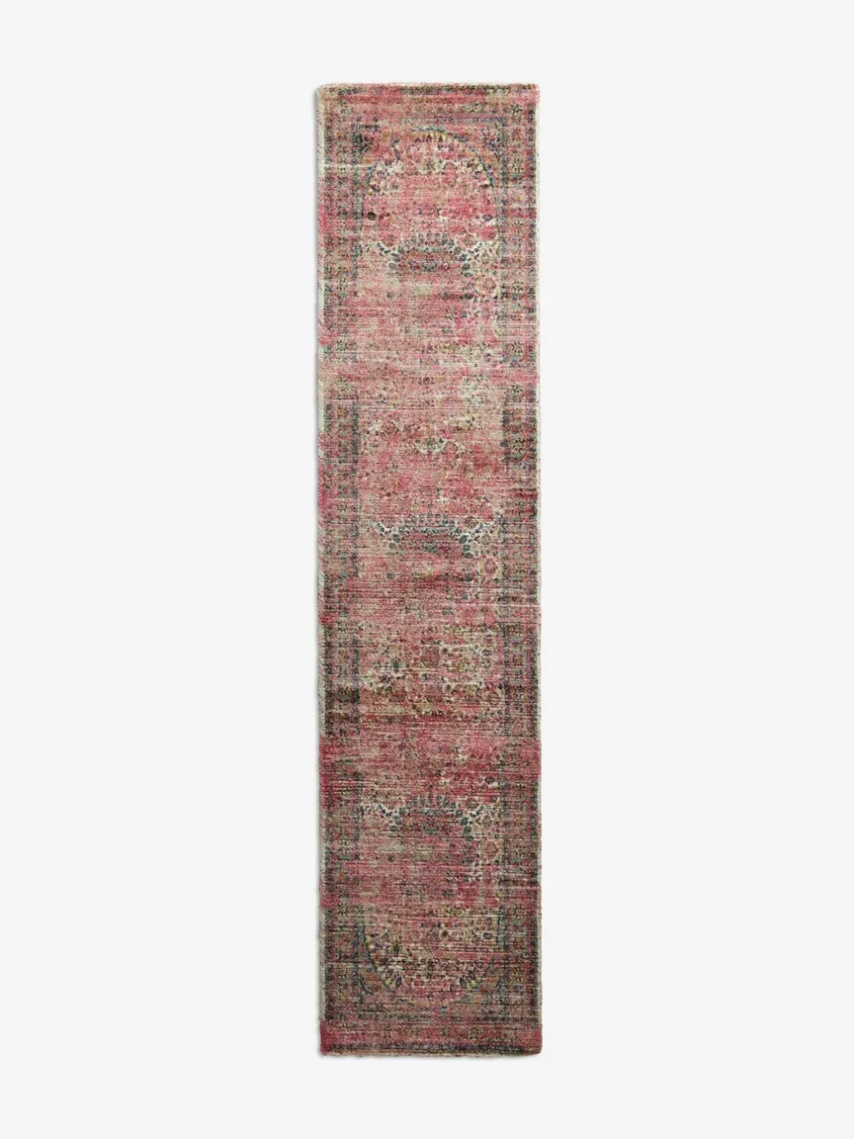 Vloerkleden En Lopers|Vloerkleden En Lopers*Next Emporium - Loper met Oosterse print Roze
