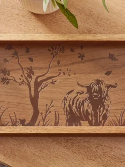 Tafelgerei*Next Engraved Hamish Tray