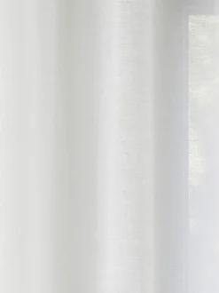 Gordijnen|Gordijnen|Enhanced Living Crete Voile Panel Wit