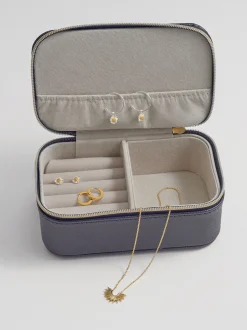 Sieradendozen En -Organisers|Estella Bartlett - Kleine sieradenetui Marineblauw