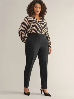 Kostuums En Werkkleding|Evans Curve Tapered Trousers