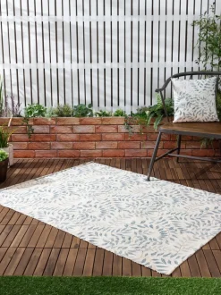 Vloerkleden En Lopers|Vloerkleden En Lopers*Evans Lichfield Vinea Floral Outdoor/Indoor Washable Rug