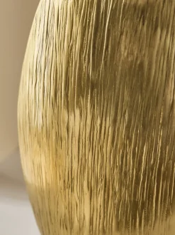 Vazen*Next Evie Metal Textured Vase