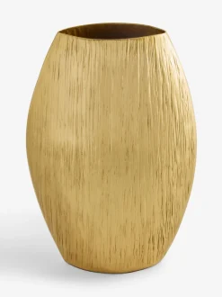 Vazen*Next Evie Metal Textured Vase