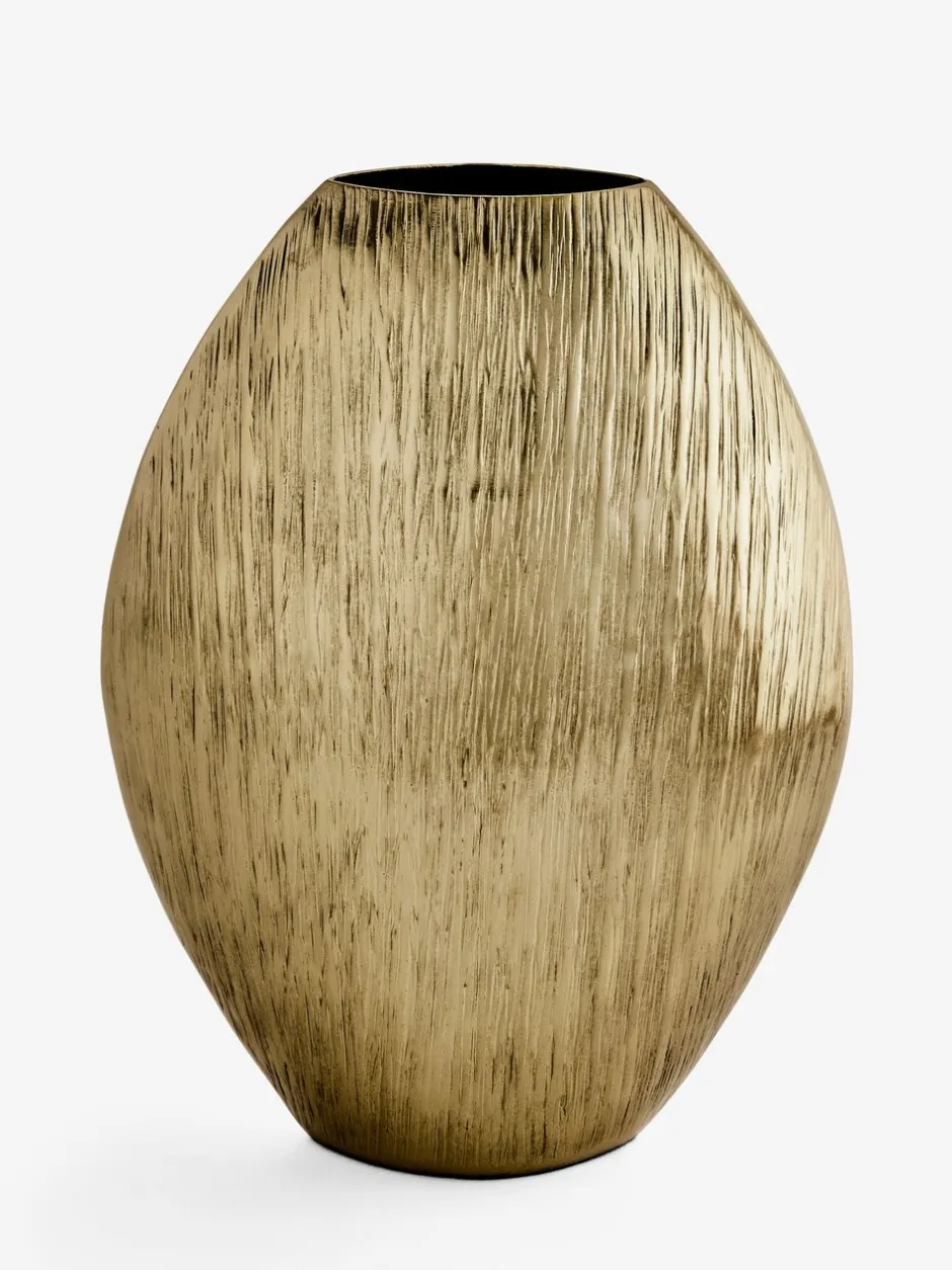 Vazen|Next Evie Metal Textured Vase