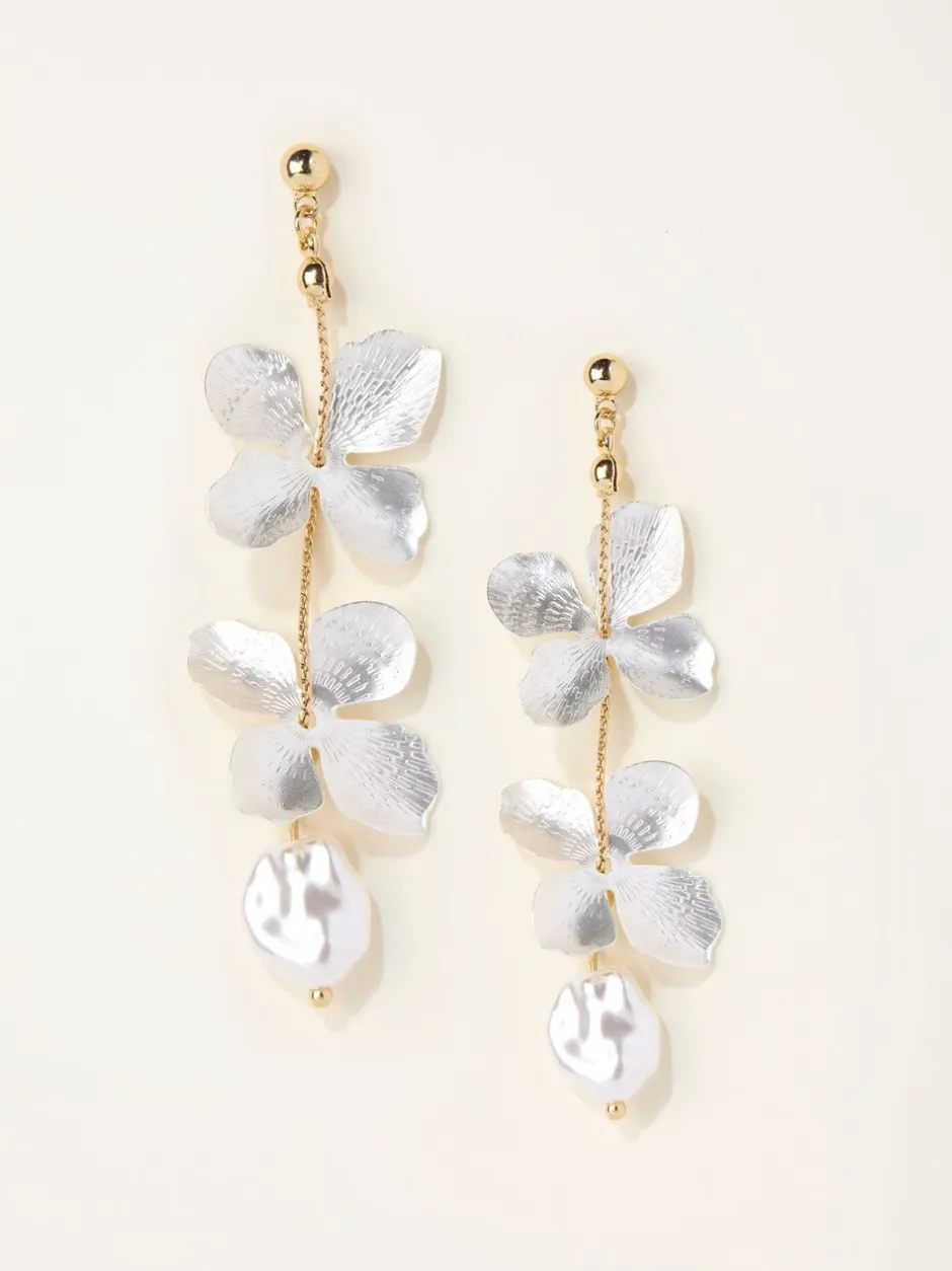 Sieraden*Fat Face FatFace - Oorbellen met bloemetje