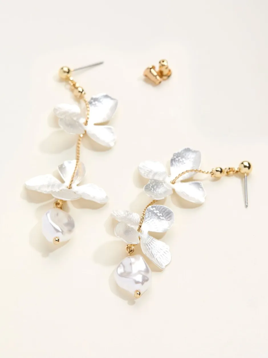 Sieraden*Fat Face FatFace - Oorbellen met bloemetje