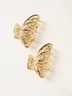 Haaraccessoires*Fat Face FatFace 2 Pack Metal Butterfly Claw Clips