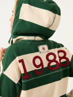 Hoody's En Sweatshirts|Fat Face FatFace 1988 Stripe Hoodie