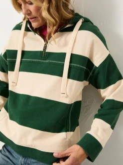 Hoody's En Sweatshirts|Fat Face FatFace 1988 Stripe Hoodie
