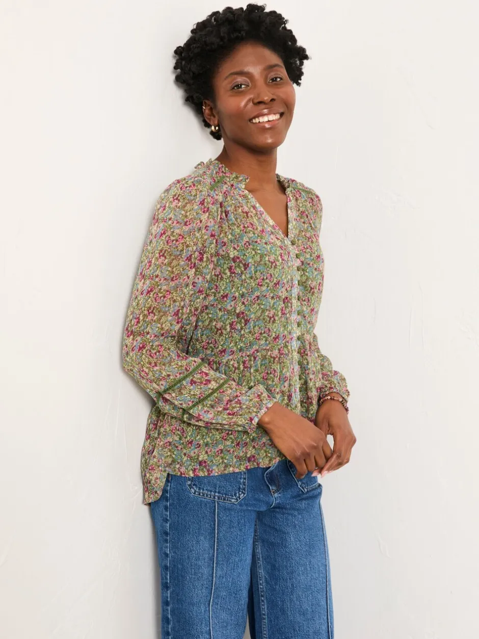 Blouses En Overhemden|Tops En T-Shirts|Fat Face FatFace Blouse