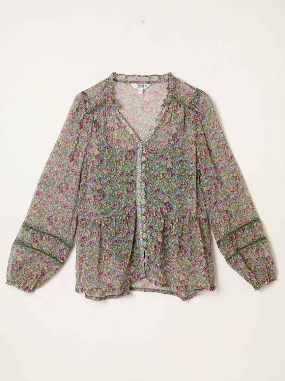Blouses En Overhemden|Tops En T-Shirts|Fat Face FatFace Blouse