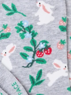 Sokken En Panty's*Fat Face FatFace Bunny Socks